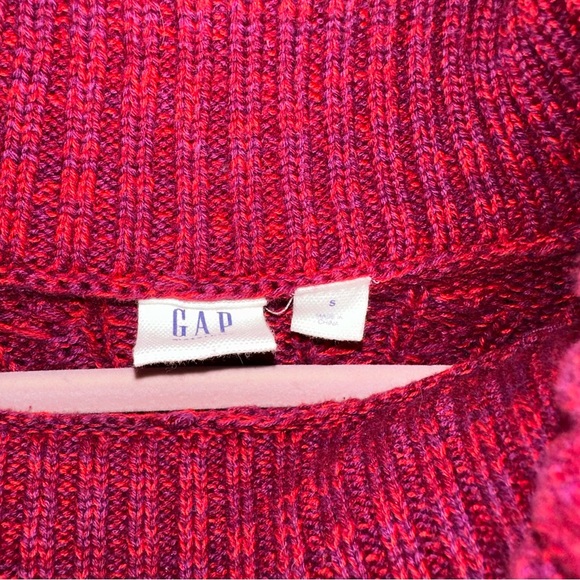 Gap Turtleneck Knit Sweater Dress size small - Picture 10 of 11